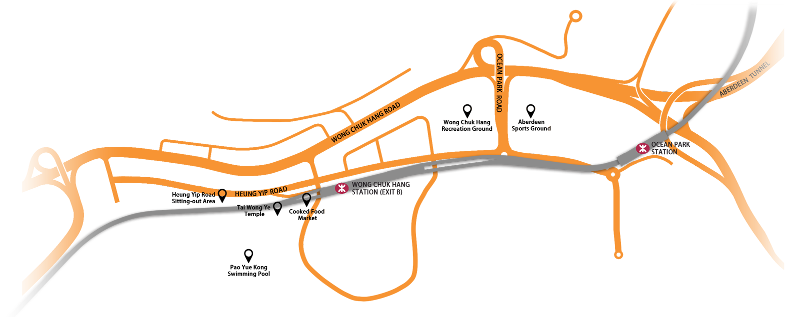 Invigorating Island South Office – Location Plan