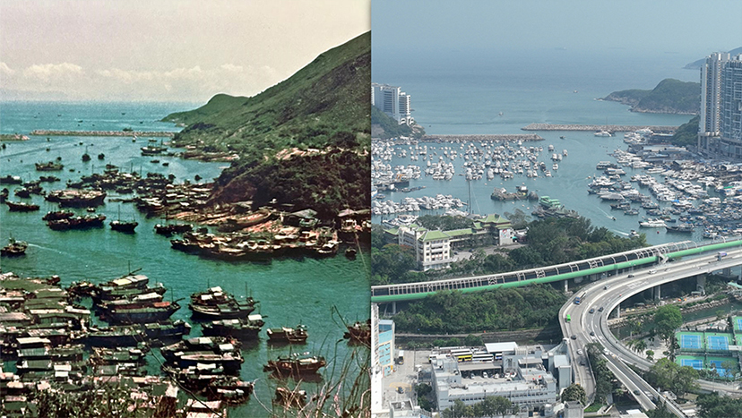 香港仔海滨公园展览