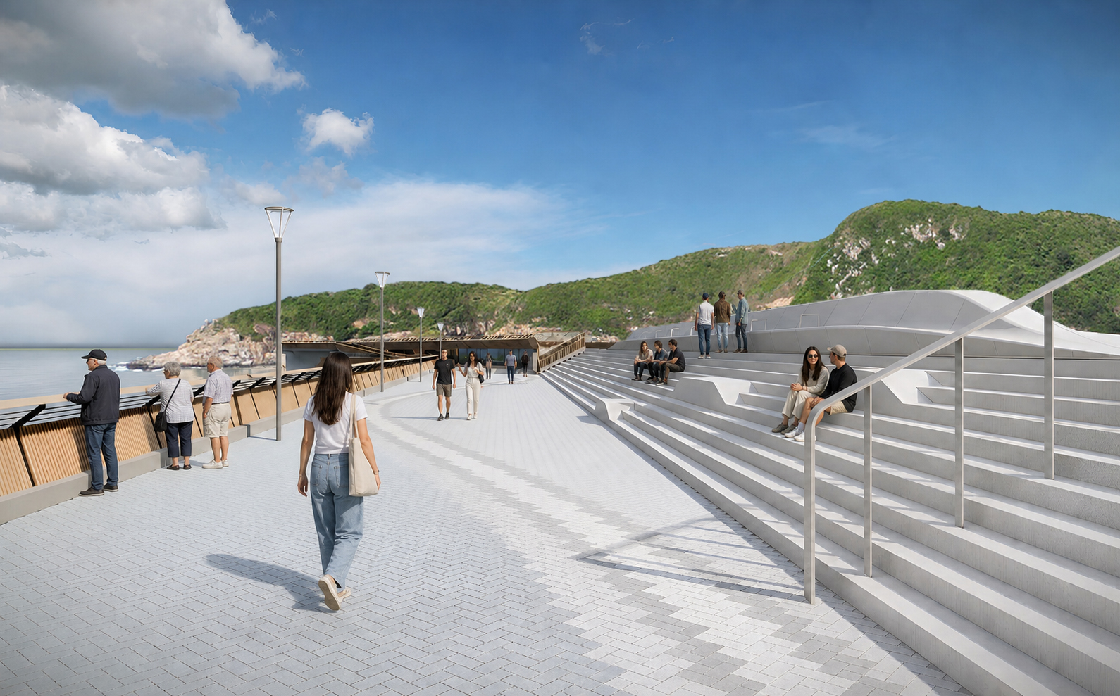 Expansion of Aberdeen Typhoon Shelter – proposed open space