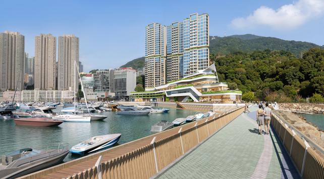 Staunton Creek Nullah Boardwalk – Photomontage